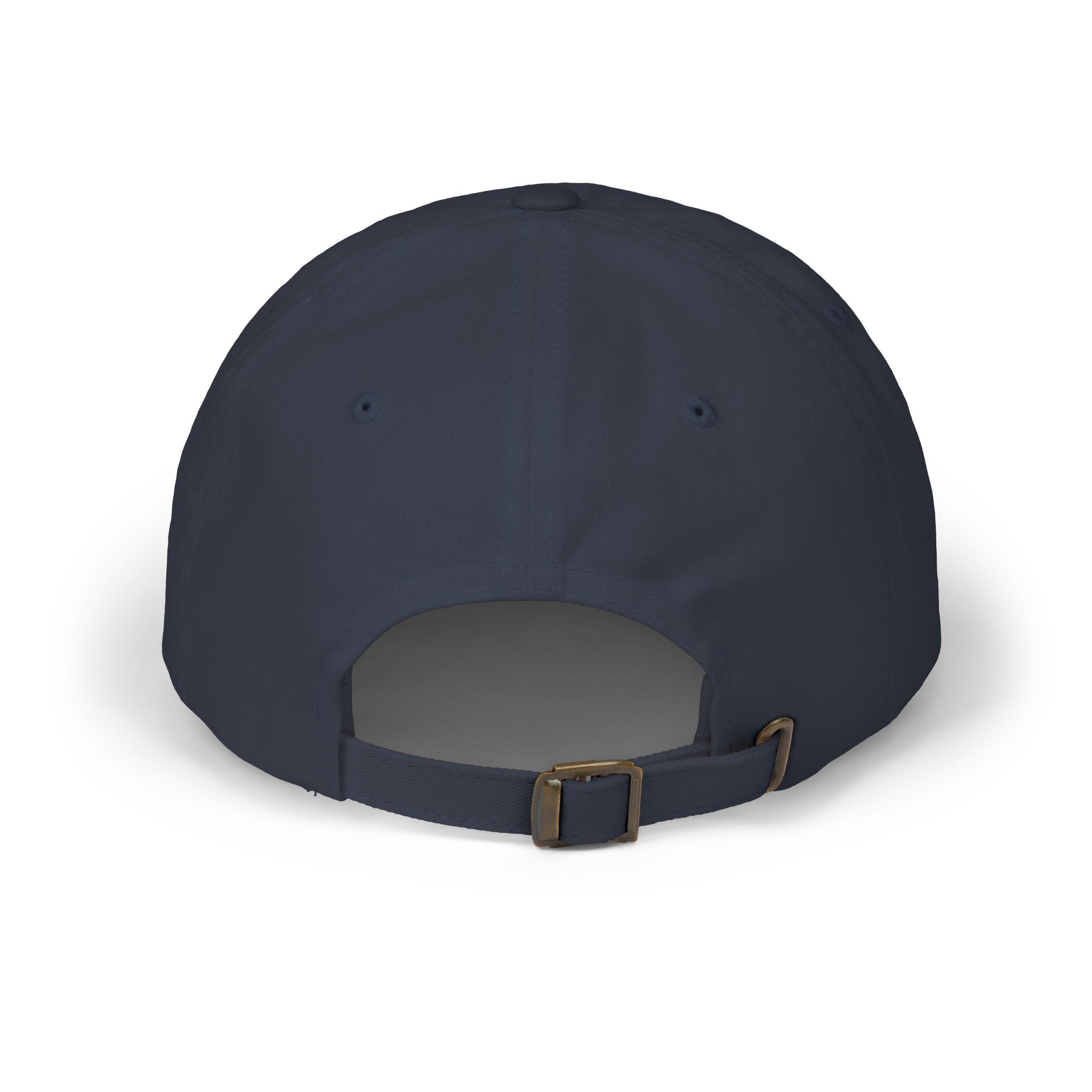 Seafarer Embroidered Dad Cap — Nautical Anchor & Ship Wheel Hat