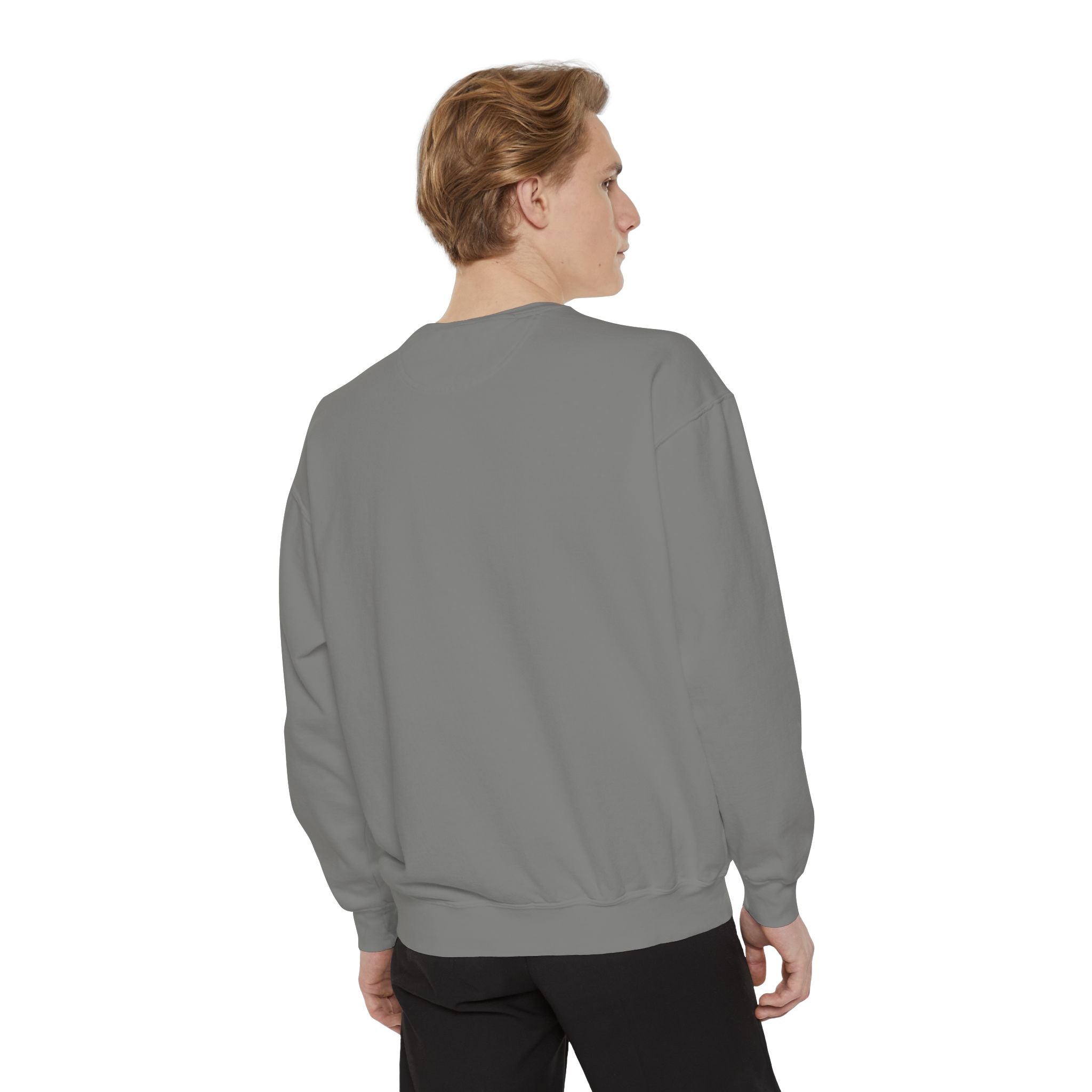 I'm Your Boy Sweatshirt — Nautical Ship Wheel Graphic Crewneck