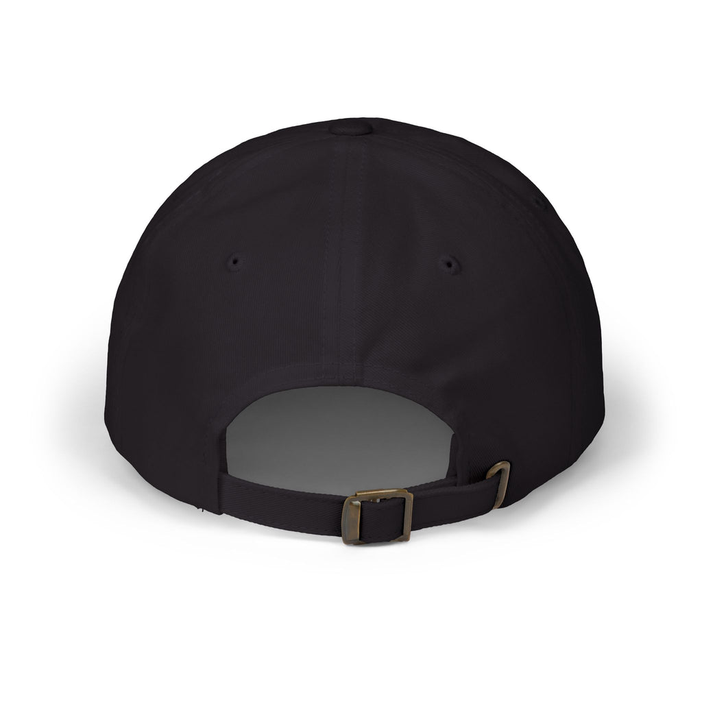 Seafarer Embroidered Dad Cap — Nautical Anchor & Ship Wheel Hat