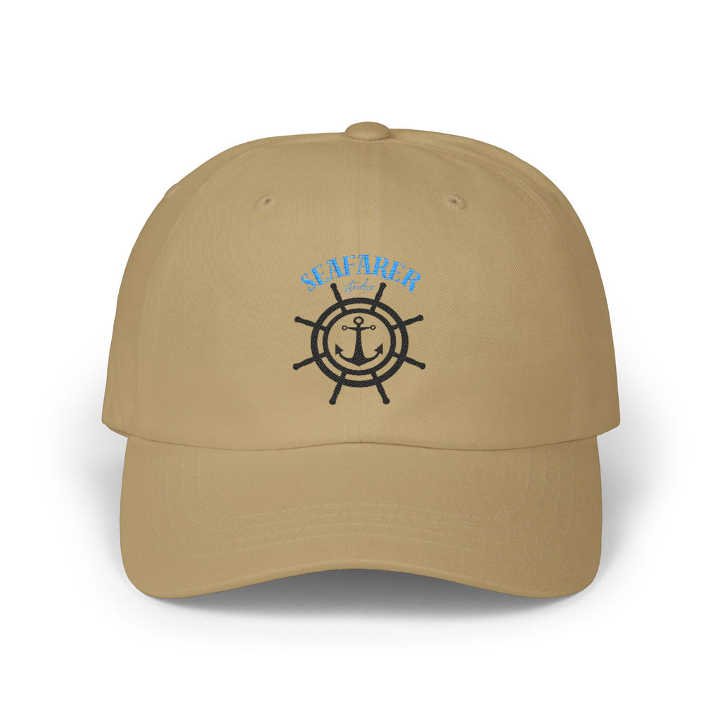 Seafarer Anchor Dad Cap – Nautical Embroidered Baseball Hat