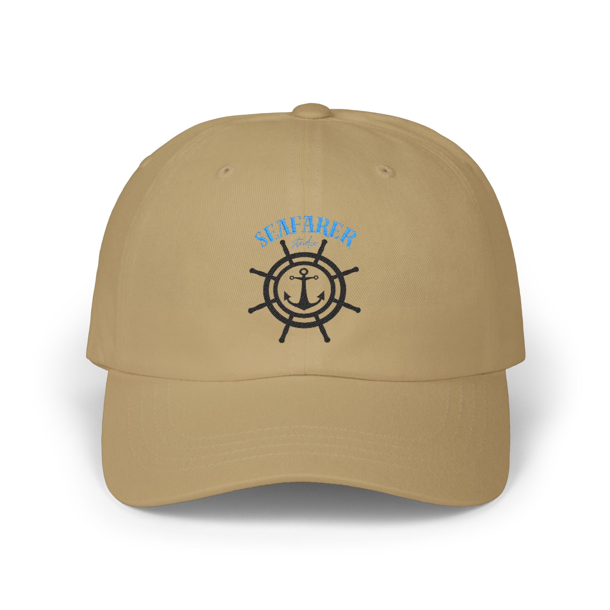 Seafarer Anchor Dad Cap – Nautical Embroidered Baseball Hat