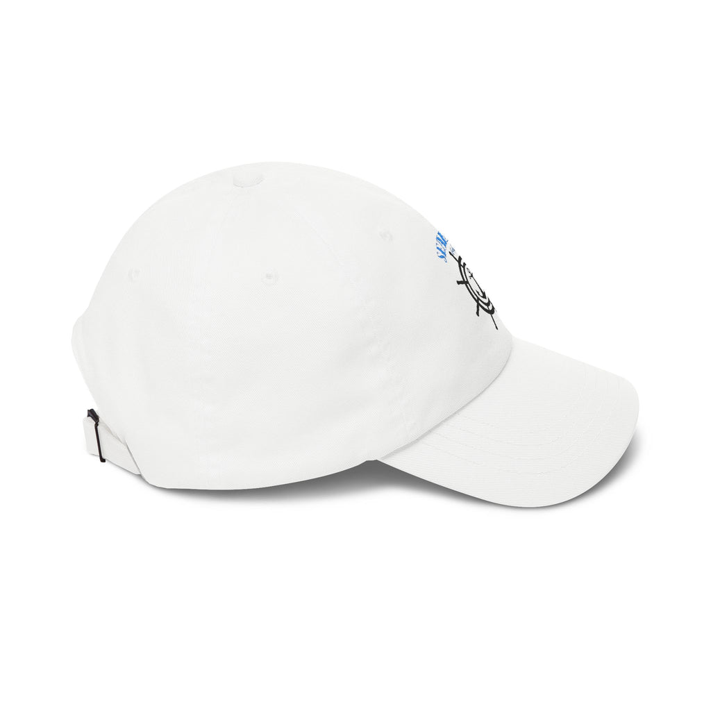 Seafarer Anchor Dad Cap – Nautical Embroidered Baseball Hat