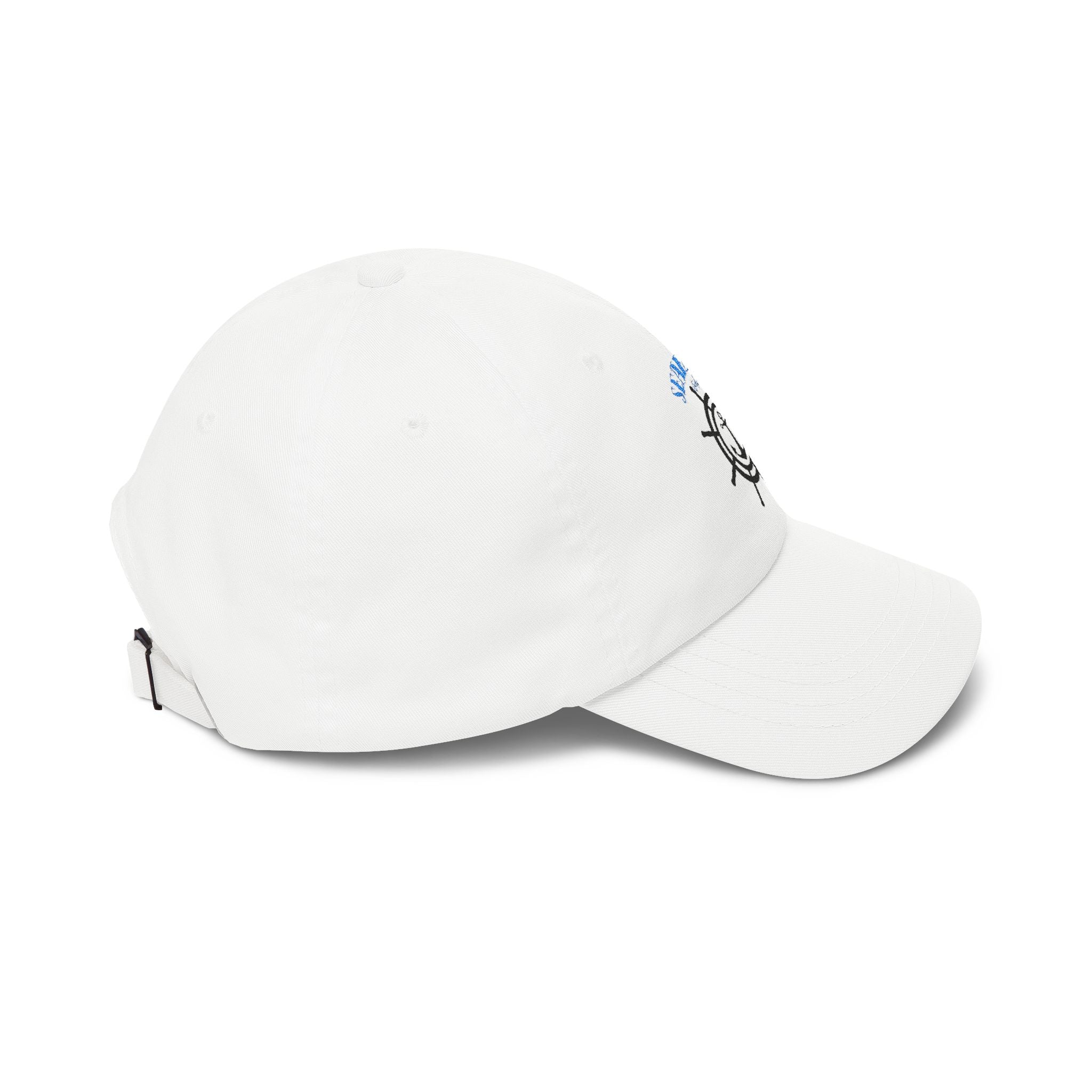 Seafarer Anchor Dad Cap – Nautical Embroidered Baseball Hat