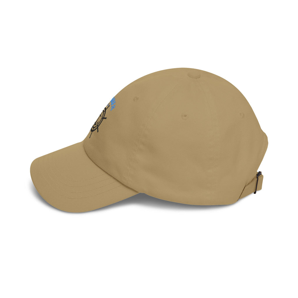 Seafarer Anchor Dad Cap – Nautical Embroidered Baseball Hat