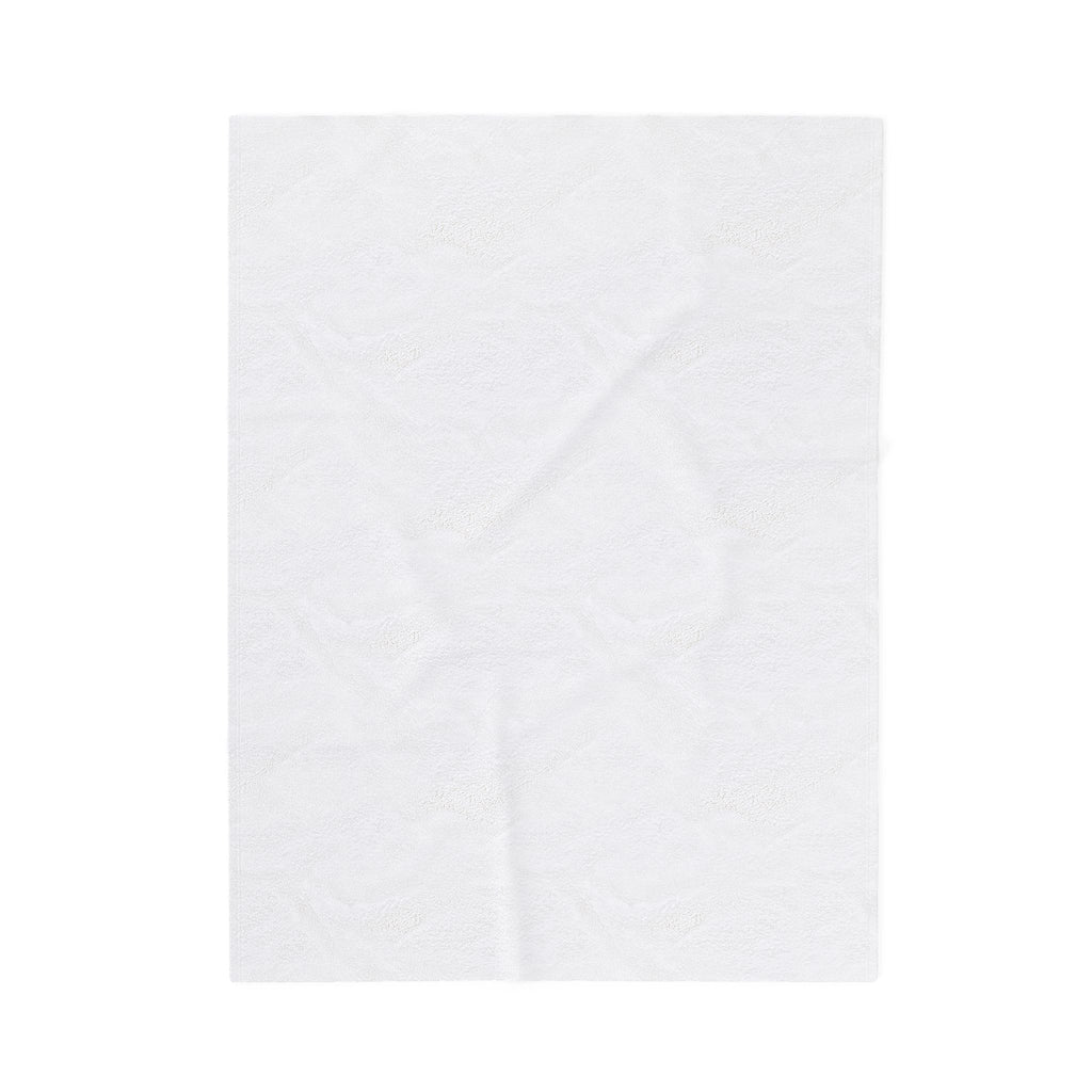 Sea Is Not For The Weak Velveteen Plush Blanket — Nautical Anchor Throw for Beach Lovers & Coastal Home Decor