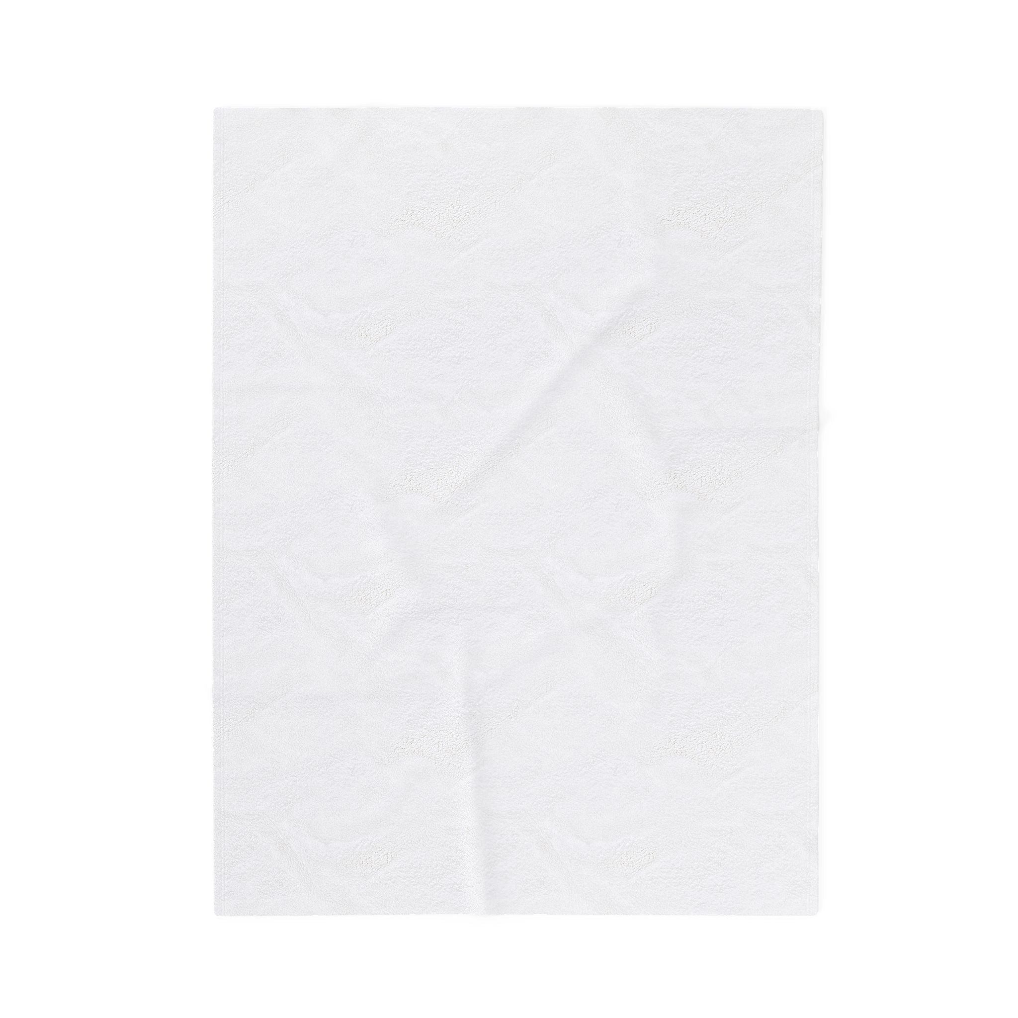 Sea Is Not For The Weak Velveteen Plush Blanket — Nautical Anchor Throw for Beach Lovers & Coastal Home Decor