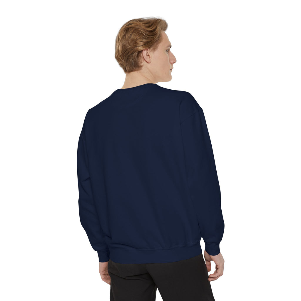 I'm Your Boy Sweatshirt — Nautical Ship Wheel Graphic Crewneck