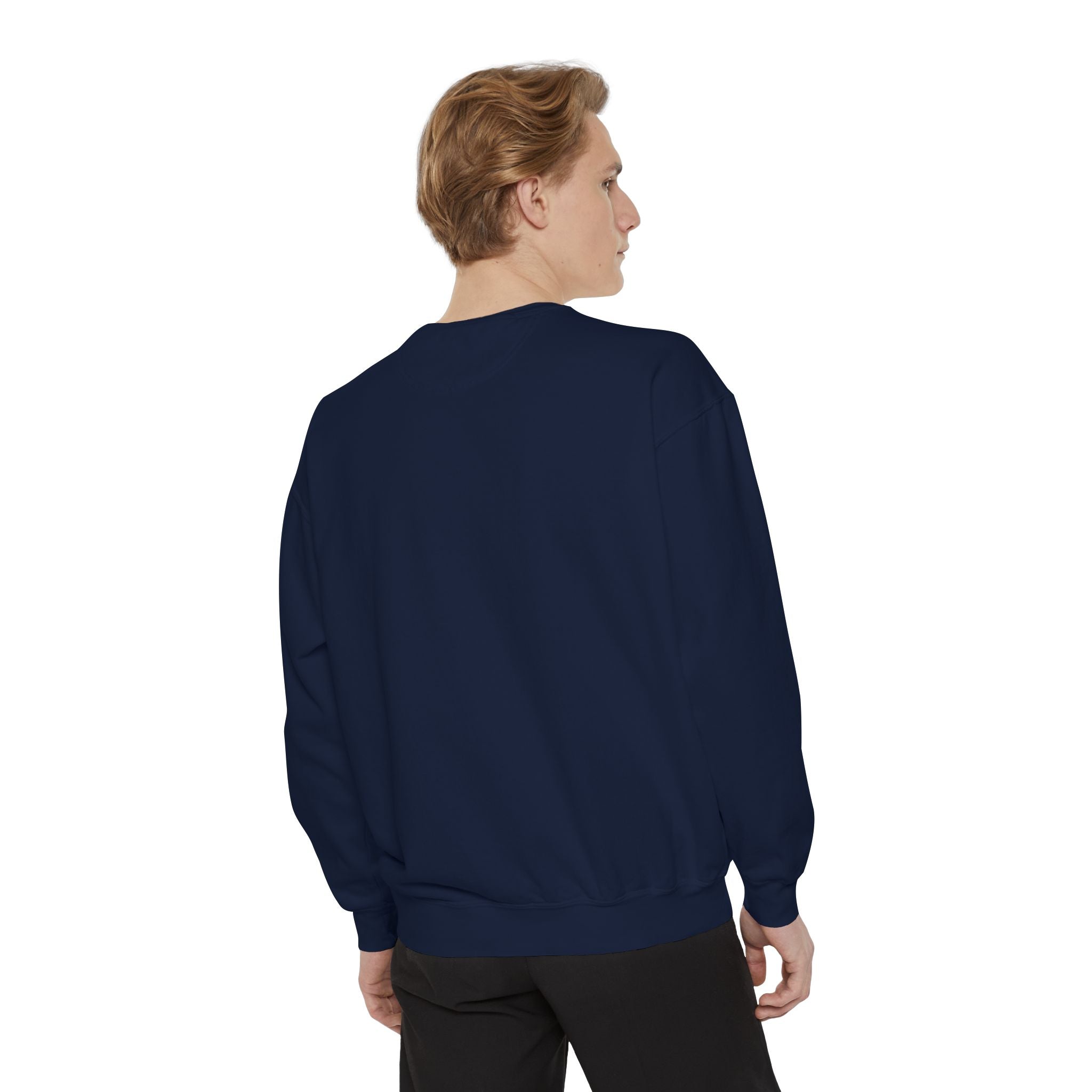 I'm Your Boy Sweatshirt — Nautical Ship Wheel Graphic Crewneck
