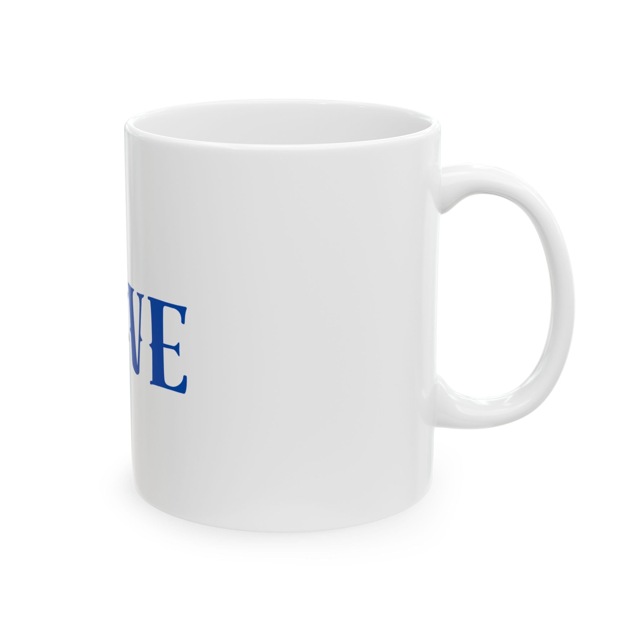 Copy of Nautical 'My Love' Ceramic Mug – Anchor & Ship Wheel Coffee Cup (11oz, 15oz)
