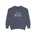 I'm Your Boy Sweatshirt — Nautical Ship Wheel Graphic Crewneck