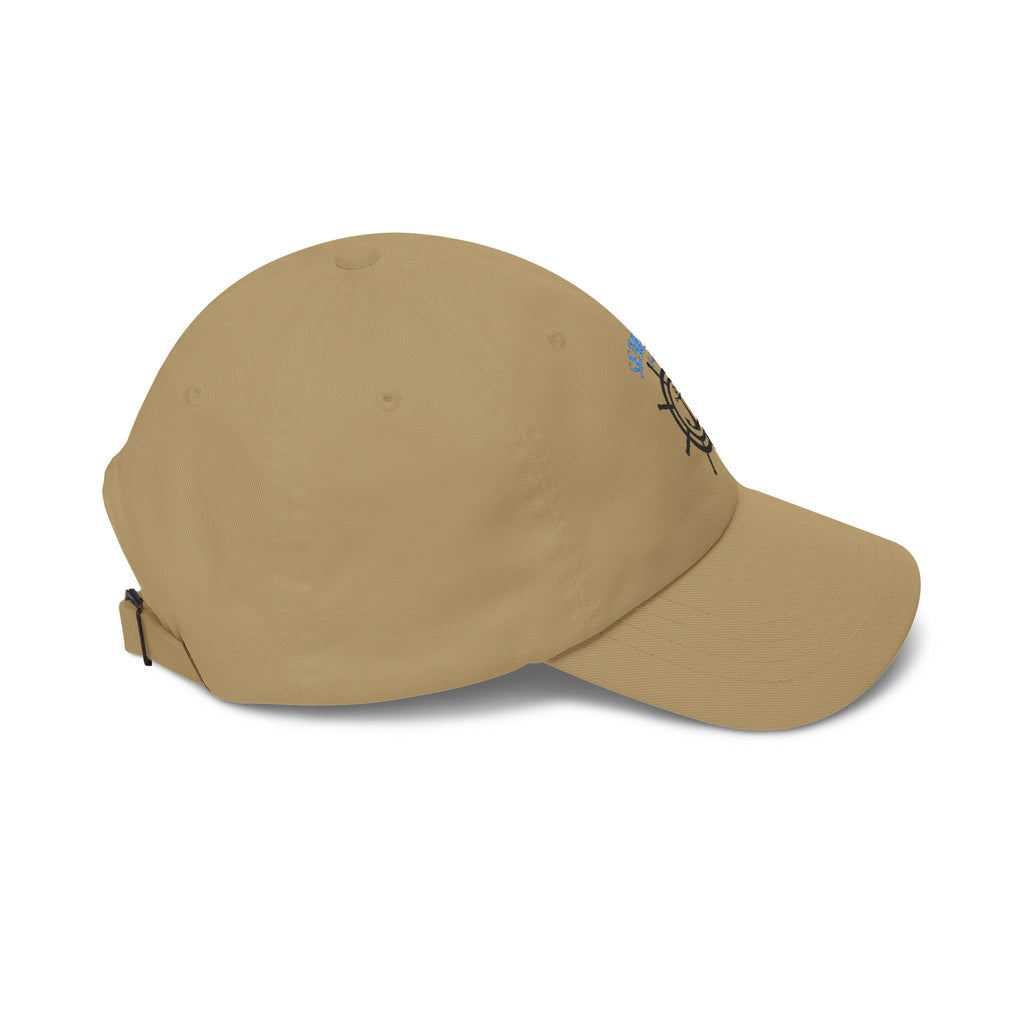 Seafarer Anchor Dad Cap – Nautical Embroidered Baseball Hat
