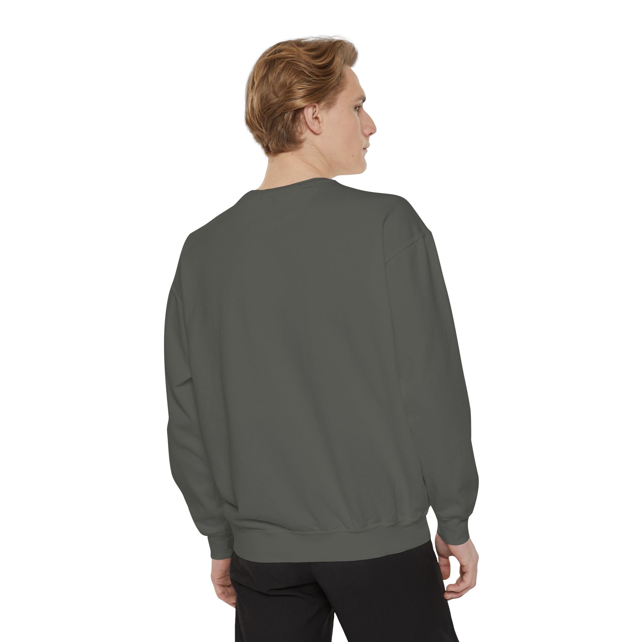 I'm Your Boy Sweatshirt — Nautical Ship Wheel Graphic Crewneck