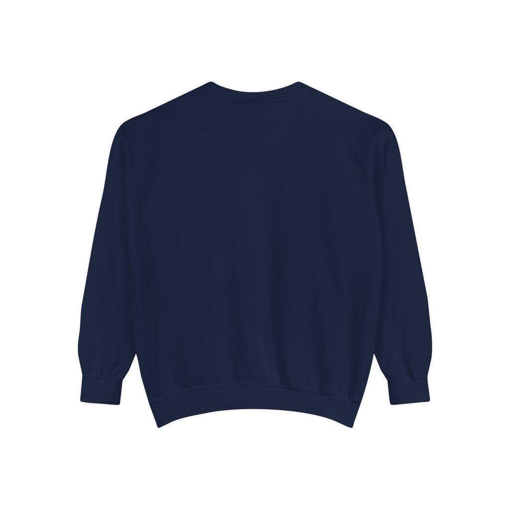 I'm Your Boy Sweatshirt — Nautical Ship Wheel Graphic Crewneck