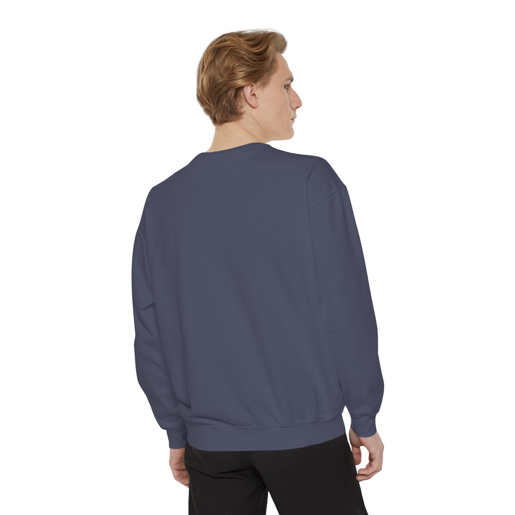 I'm Your Boy Sweatshirt — Nautical Ship Wheel Graphic Crewneck