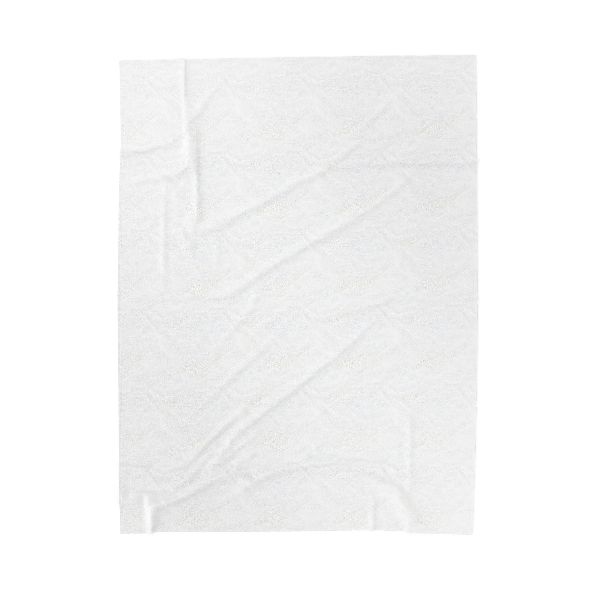 Sea Is Not For The Weak Velveteen Plush Blanket — Nautical Anchor Throw for Beach Lovers & Coastal Home Decor